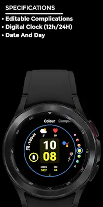 Night 59 - watch face screenshot 4