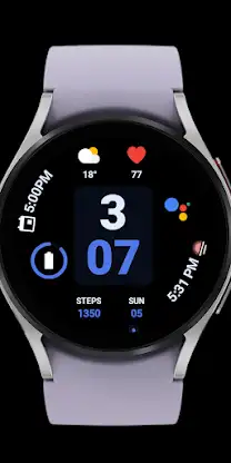 Night 59 - watch face screenshot 5