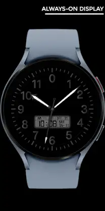 Night 62 - watch face screenshot 3