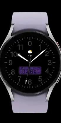 Night 62 - watch face screenshot 5