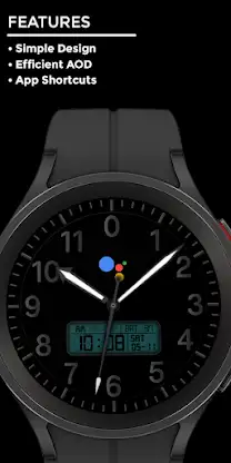 Night 62 - watch face screenshot 2