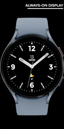 Night 63 - watch face screenshot 3