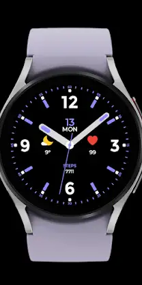 Night 63 - watch face screenshot 5