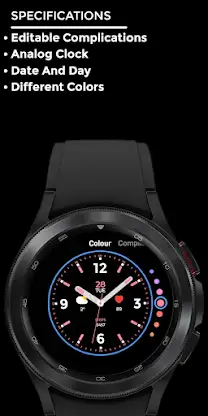 Night 63 - watch face screenshot 4