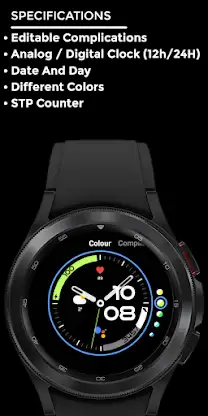 Night 64 - watch face screenshot 4
