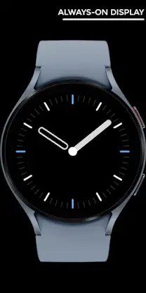 Night 65 - watch face screenshot 3