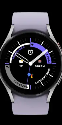 Night 65 - watch face screenshot 5