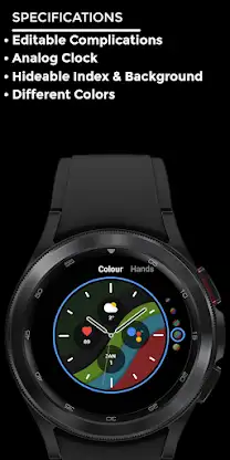Night 66 - watch face screenshot 4