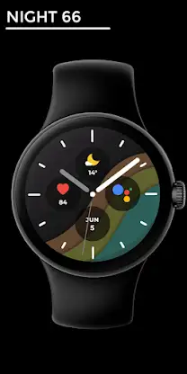 Night 66 - watch face screenshot 1
