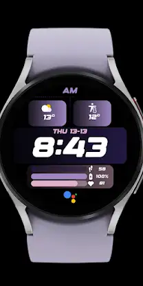 Night 67 - watch face screenshot 5
