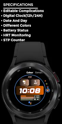 Night 67 - watch face screenshot 4