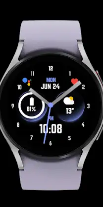 Night 68 - watch face screenshot 5