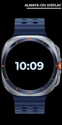 Night Core 02 Digital Watch screenshot 3
