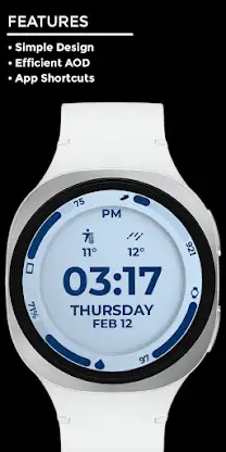 Night Core 02 Digital Watch screenshot 2