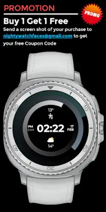 Night Core 08 Digital Face screenshot 5
