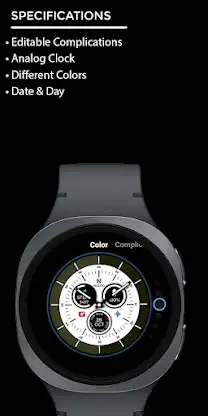 Night Core 09 Analog Face screenshot 4