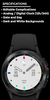 Nightellect - watch face screenshot 4