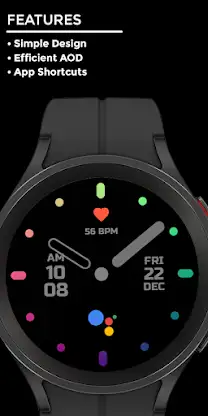 Nightellect - watch face screenshot 2