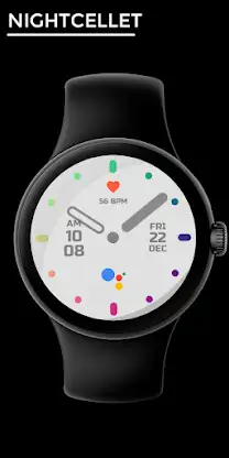 Nightellect - watch face screenshot 1
