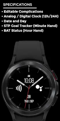 Nightmax - watch face screenshot 4