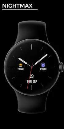 Nightmax - watch face screenshot 1