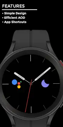 Nightmax - watch face screenshot 2