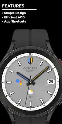 Nightmirage - watch face screenshot 2