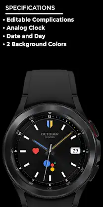 Nightmirage - watch face screenshot 4