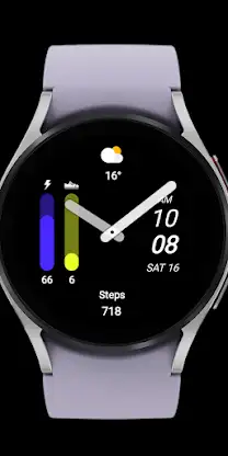 Night Pitch - watch face screenshot 5