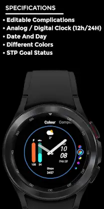 Night Pitch - watch face screenshot 4