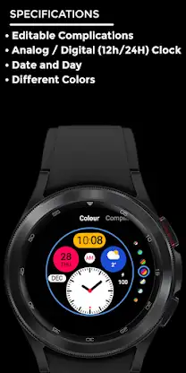 Nightsite - watch face screenshot 4