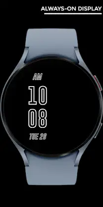 Night ver 07 - watch face screenshot 3
