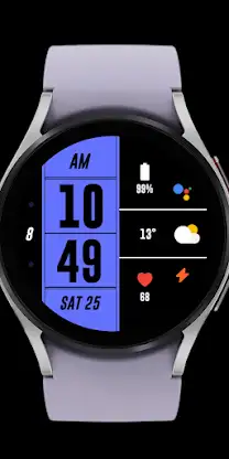 Night ver 07 - watch face screenshot 5