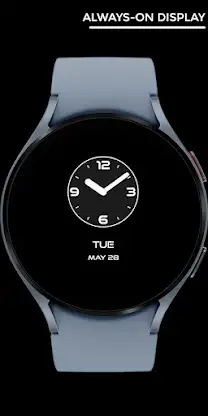 Night ver 08 - watch face screenshot 3