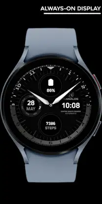 Night ver 09 - watch face screenshot 3