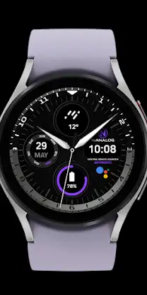 Night ver 09 - watch face screenshot 5