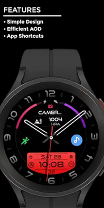 Night ver 10 - watch face screenshot 2