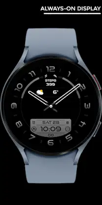Night ver 10 - watch face screenshot 3
