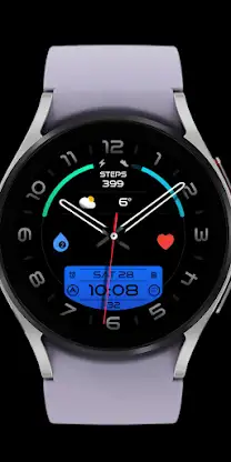 Night ver 10 - watch face screenshot 5