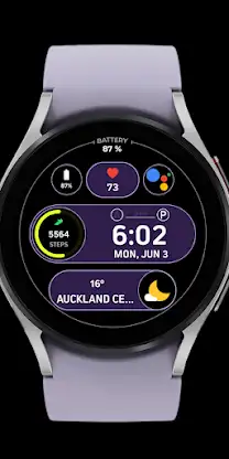 Night ver 11 - watch face screenshot 5