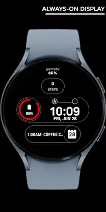 Night ver 11 - watch face screenshot 3