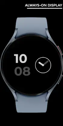 Night ver 12 - watch face screenshot 3