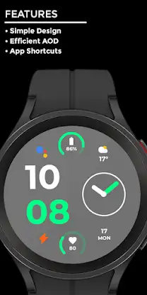 Night ver 12 - watch face screenshot 2