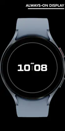 Night ver 16 - watch face screenshot 3