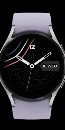 Night ver 17 - watch face screenshot 5