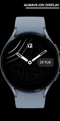 Night ver 17 - watch face screenshot 3