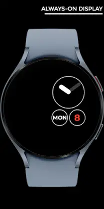 Night ver 18 - watch face screenshot 3