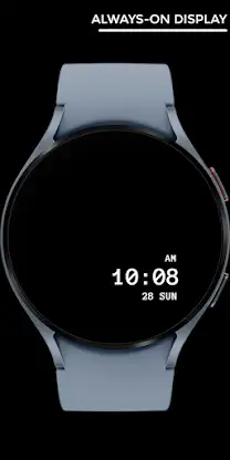 Night ver 19 - watch face screenshot 3