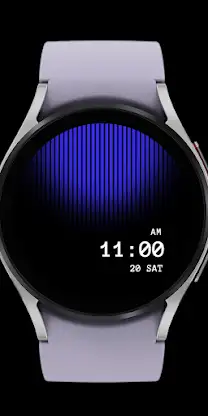 Night ver 19 - watch face screenshot 5