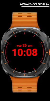 Night ver 20 - watch face screenshot 3